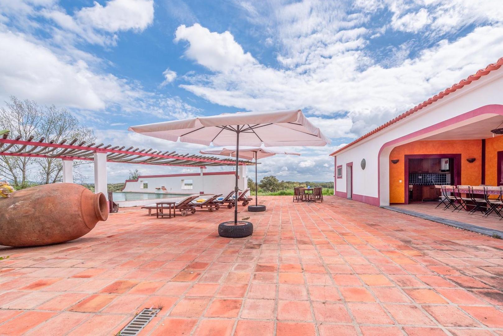 הוילה מונטרמור-או-נובו Stunning Mansion In Sao Cristovao מראה חיצוני תמונה